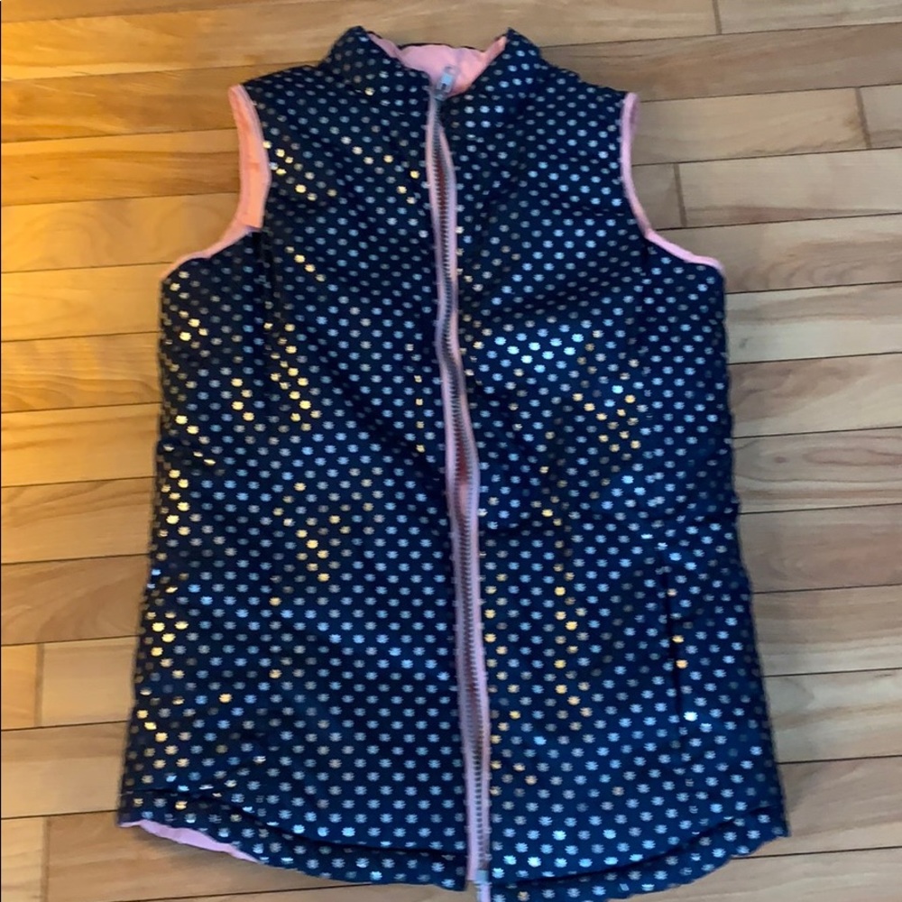 ❄️ Girl’s Reversible puffy vest